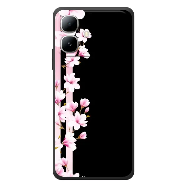 Чехол с рисунком «Цветочки» для Infinix Smart 20 Чехол с рисунком «Цветочки» для Infinix Smart 20