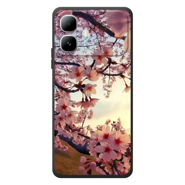 Чехол с рисунком «Цветущая сакура» для Infinix Smart 20 Чехол с рисунком «Цветущая сакура» для Infinix Smart 20