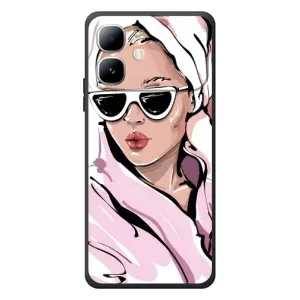 Чохол з картинкою Модні Дівчата Infinix Smart 20