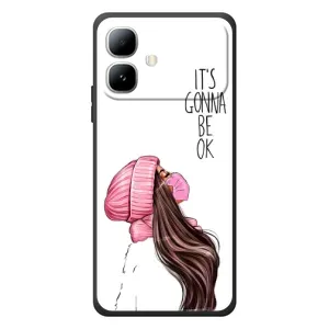 Чохол Стильні дівчата на Infinix Smart 20 (Дівчина в масці)