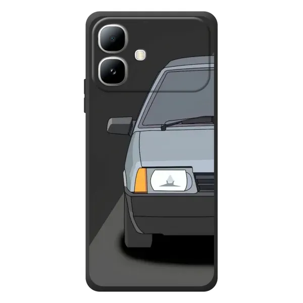 Чехол с рисунком «Девятка» для Infinix Smart 20 Чехол с рисунком «Девятка» для Infinix Smart 20