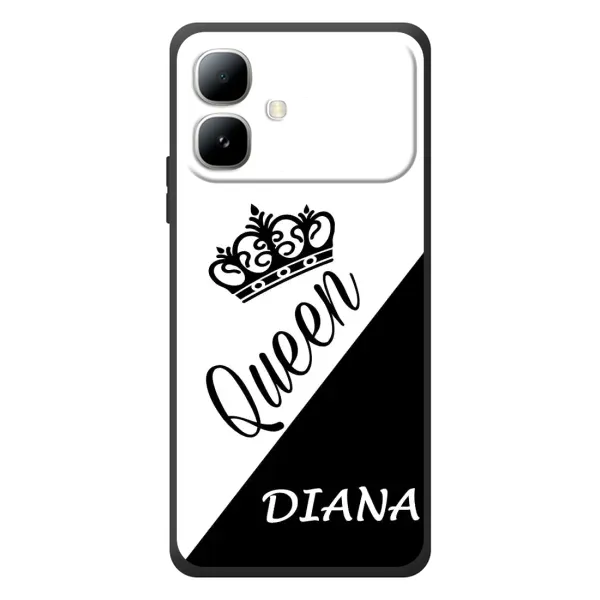 Чехол с рисунком «DIANA» для Infinix Smart 20 Чехол с рисунком «DIANA» для Infinix Smart 20