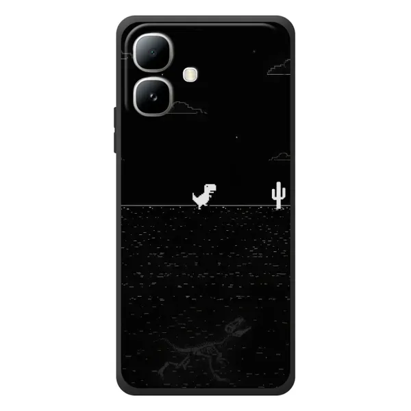 Чохол з малюнком «Динозаврик» для Infinix Smart 20 Чохол з малюнком «Динозаврик» для Infinix Smart 20