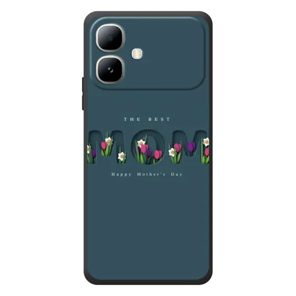 Чехол с рисунком «Ко дню мамы» для Infinix Smart 20 Чехол с рисунком «Ко дню мамы» для Infinix Smart 20