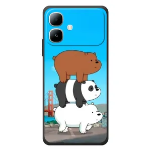 Чохли з Пандами на Infinix Smart 20 (Друзі)