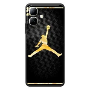 Силіконовый Чохол Nike Air Jordan на Інфінікс Смарт 20 (Джордан 23)