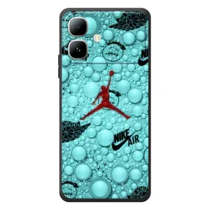 Силіконовый Чохол Nike Air Jordan на Інфінікс Смарт 20 (Джордан Найк)