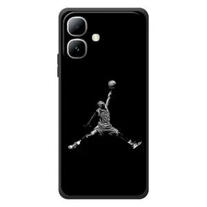 Силіконовый Чохол Nike Air Jordan на Інфінікс Смарт 20 (Джордан)