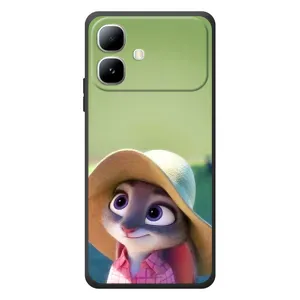 Чехлы ЗВЕРОПОЛИС для Infinix Smart 20 (Джуди Хопс)