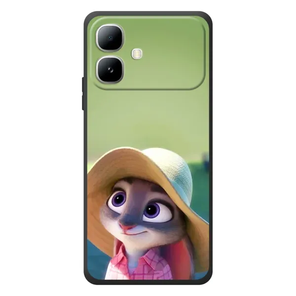 Чехол с рисунком «Джуди Хопс» для Infinix Smart 20 Чехол с рисунком «Джуди Хопс» для Infinix Smart 20