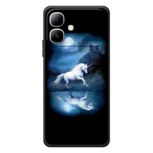 Чехол Unicorn на Infinix Smart 20 (Единорог)