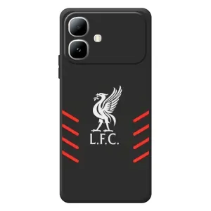 Силиконовые Чехлы принт Футбол на Infinix Smart 20 (Эмблема Liverpool)