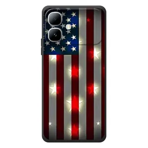 Чохол Прапор USA для Infinix Smart 20 (Прапор США 2)