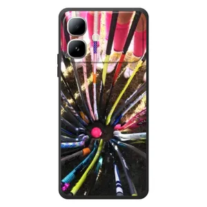 Чохли з прінтом Спортивна тематика для Infinix Smart 20 (Флорбол)