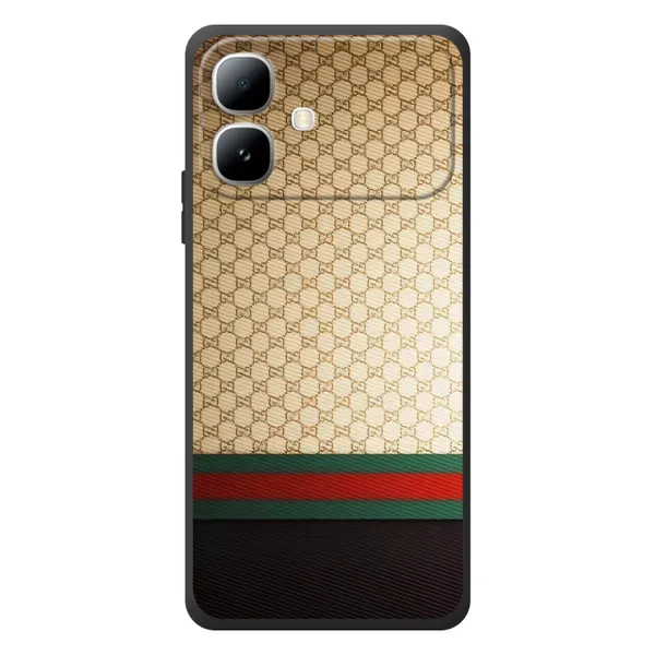Чехол с рисунком «Фон Гуччи» для Infinix Smart 20 Чехол с рисунком «Фон Гуччи» для Infinix Smart 20