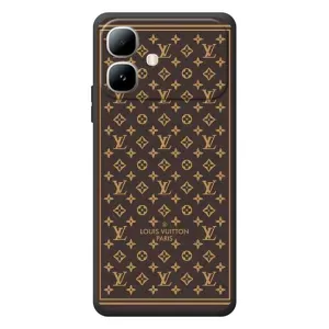 Силиконовый чехол для Infinix Smart 20 (ФОН Louis Vuitton Paris)