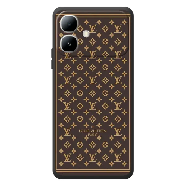 Чехол с рисунком «ФОН Louis Vuitton Paris» для Infinix Smart 20