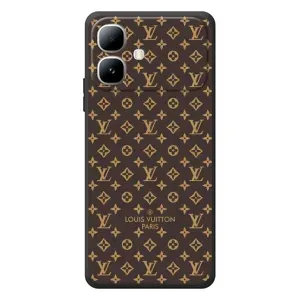 Чохол Стиль Louis Vuitton на Infinix Smart 20 (Фон Луі Віттон)