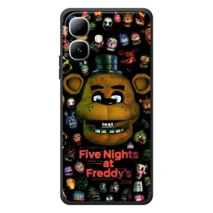 Чехлы Пять ночей с Фредди для Инфиникс Смарт 20 (Freddy)