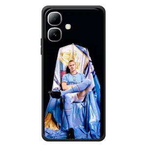 Чохли з принтом на Infinix Smart 20 Футболіст (футболіст Холанн)
