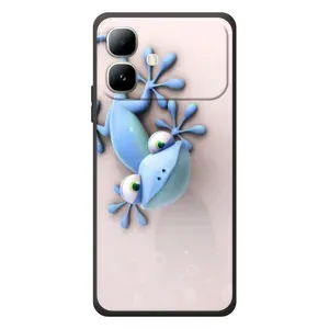 Чохли з зображенням різних тварин на Infinix Smart 20 (Геккон)