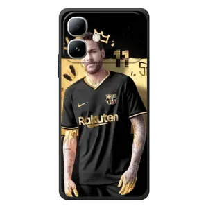 Силиконовый Чехол Infinix Smart 20 (Gold Neymar)