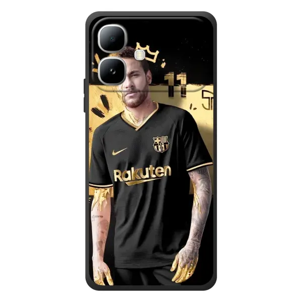 Чехол с рисунком «Gold Neymar» для Infinix Smart 20 Чехол с рисунком «Gold Neymar» для Infinix Smart 20