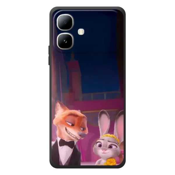 Чехол с рисунком «Главные герои» для Infinix Smart 20 Чехол с рисунком «Главные герои» для Infinix Smart 20