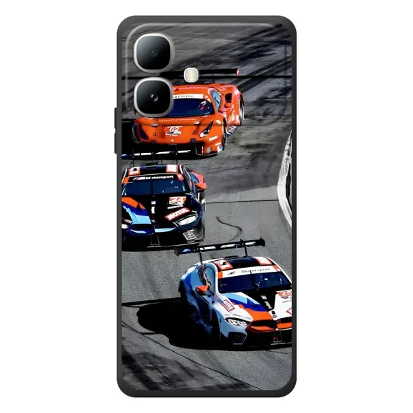 Чехол с рисунком «Гонщики» для Infinix Smart 20 Чехол с рисунком «Гонщики» для Infinix Smart 20