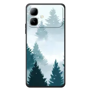 Летний Чехол на Infinix Smart 20 (Горный лес)