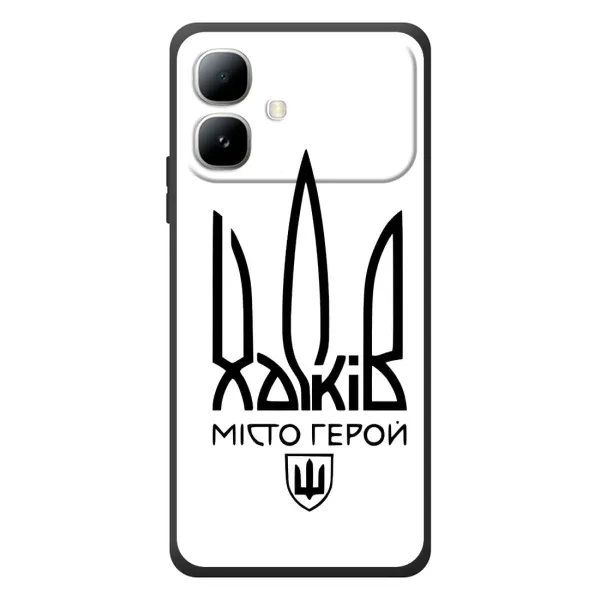 Чехол с рисунком «Город герой» для Infinix Smart 20 Чехол с рисунком «Город герой» для Infinix Smart 20