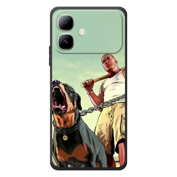 Чехол с рисунком «GTA» для Infinix Smart 20 Чехол с рисунком «GTA» для Infinix Smart 20
