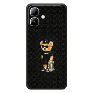 Чехлы Мишка Тедди для Инфиникс Смарт 20 (GUCCI Teddy)