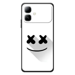 Силиконовые Чехлы (смешные стикеры) для Infinix Smart 20 (Х-Х)