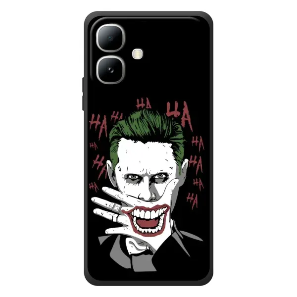 Чехол с рисунком «Hahaha» для Infinix Smart 20 Чехол с рисунком «Hahaha» для Infinix Smart 20