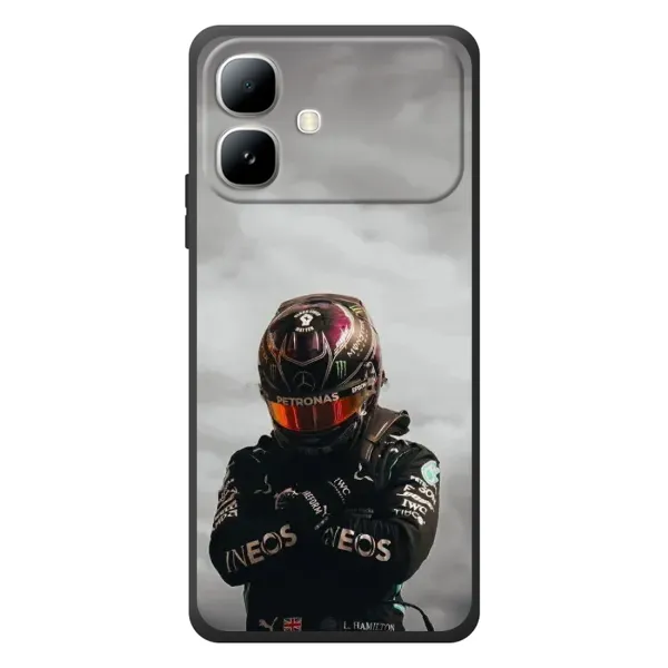 Чехол с рисунком «Хэмилтон 44» для Infinix Smart 20 Чехол с рисунком «Хэмилтон 44» для Infinix Smart 20