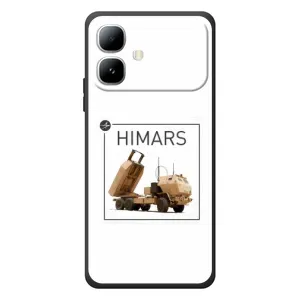 Чохли на військову тематику для Infinix Smart 20 (Хімарс)