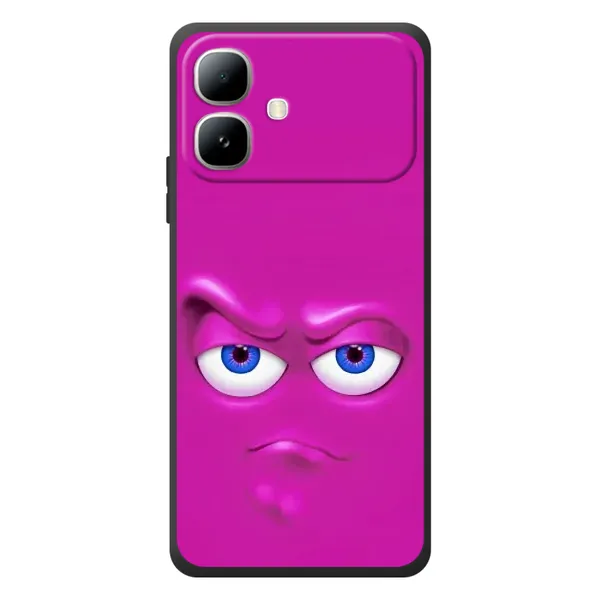 Чехол с рисунком «Хитрая мордочка» для Infinix Smart 20 Чехол с рисунком «Хитрая мордочка» для Infinix Smart 20