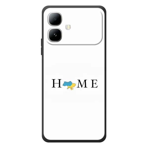 Чехол с рисунком «Home» для Infinix Smart 20 Чехол с рисунком «Home» для Infinix Smart 20