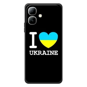 Чохол з Українською символікою на Інфінікс Смарт 20 (I Love Ukraine)