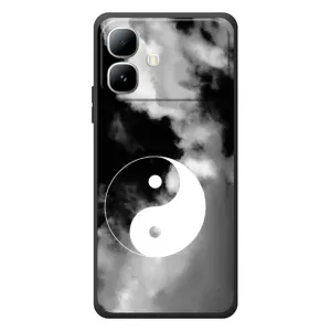 Чохли з прінтом Спортивна тематика для Infinix Smart 20 (Інь-Янь)