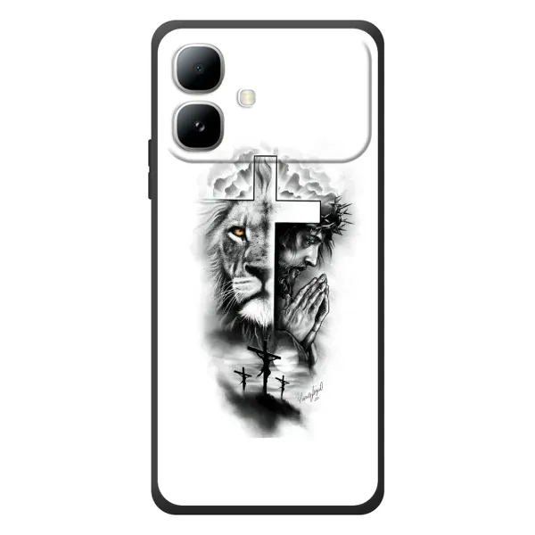 Чехол с рисунком «История Христа» для Infinix Smart 20 Чехол с рисунком «История Христа» для Infinix Smart 20