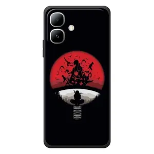 Чохли з принтом Ітачі Учіха на Infinix Smart 20 (Ітачі на чорному)