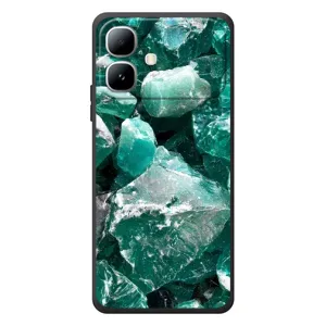Чохол (Дорого-богато) на Infinix Smart 20 (Смарагд)