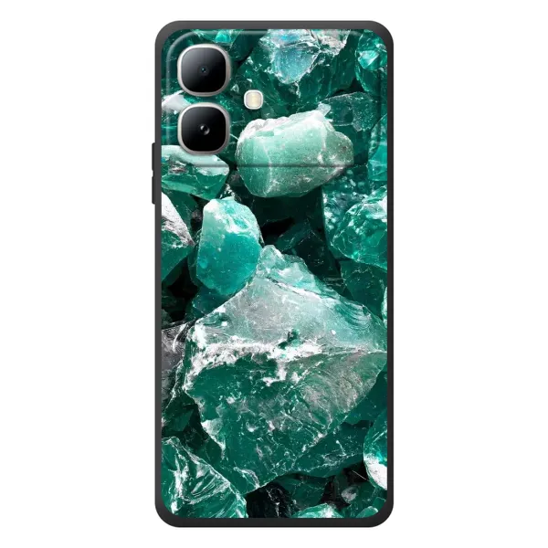 Чехол с рисунком «Изумруд» для Infinix Smart 20 Чехол с рисунком «Изумруд» для Infinix Smart 20