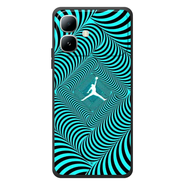 Чехол с рисунком «JORDAN» для Infinix Smart 20 Чехол с рисунком «JORDAN» для Infinix Smart 20