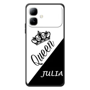 Чехлы для Infinix Smart 20 - Женские имена (JULIA)