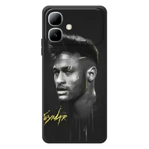 Силиконовый Чехол Infinix Smart 20 (Junior Neymar)