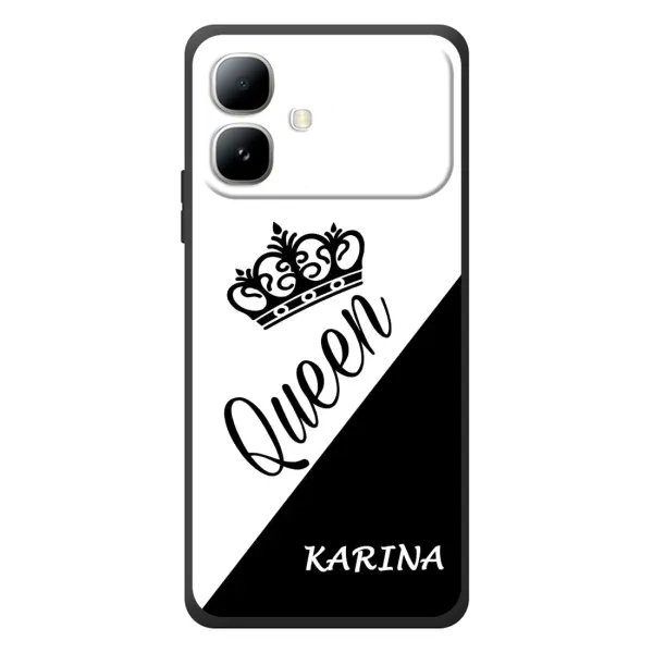 Чехол с рисунком «KARINA» для Infinix Smart 20 Чехол с рисунком «KARINA» для Infinix Smart 20