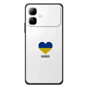 Чохли силіконові (Місто Харків) на Інфінікс Смарт 20 (Kharkiv)